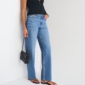 Abercrombie and Fitch Curve Love High Rise Loose Tall